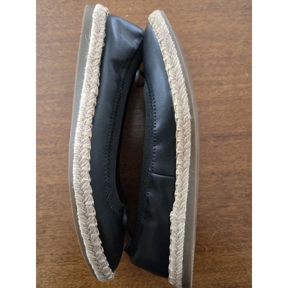 Kelly & Katie Espadrille Flats Shoes Women's 6m Comfort Classic‎ Ballet Slip On